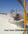 Zdalna kontrola poziomu paliwa 7 &quot;AC220V Stacja benzynowa Wskaźnik pływakowy zbiornika oleju