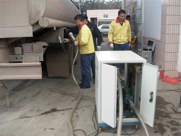 Stacja benzynowa AC380V Zbiornik podziemny Objętość zużytego zbiornika oleju Sprzęt do kalibracji