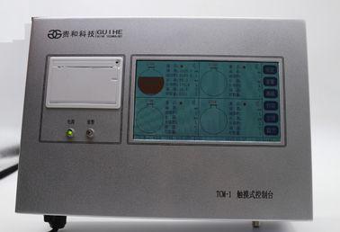 Stacja benzynowa Automatyczne monitorowanie zbiornika paliwa Konsola ATG z dużą prędkością i napięciem 220 V.